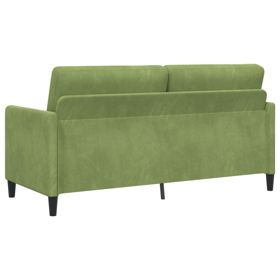 Bank met opslag Lichtgroen 172 x 78 x 87 cm Polyester