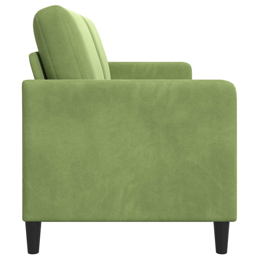 Bank met opslag Lichtgroen 172 x 78 x 87 cm Polyester