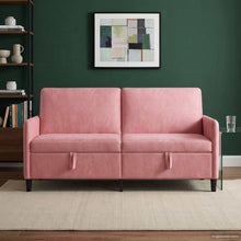 Bank met opslag Roze 172 x 78 x 87 cm Polyester