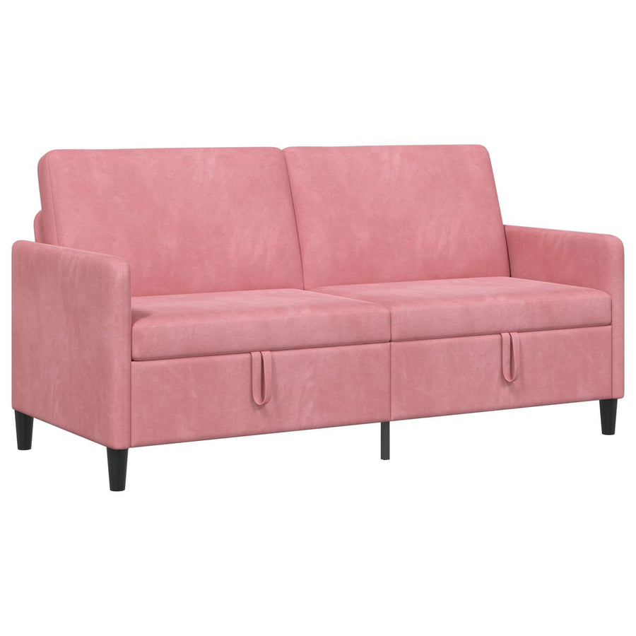 Bank met opslag Roze 172 x 78 x 87 cm Polyester