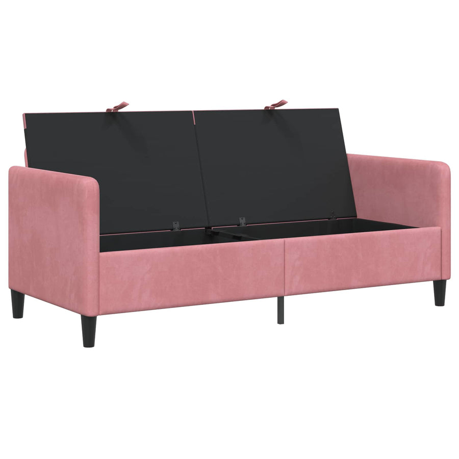 Bank met opslag Roze 172 x 78 x 87 cm Polyester