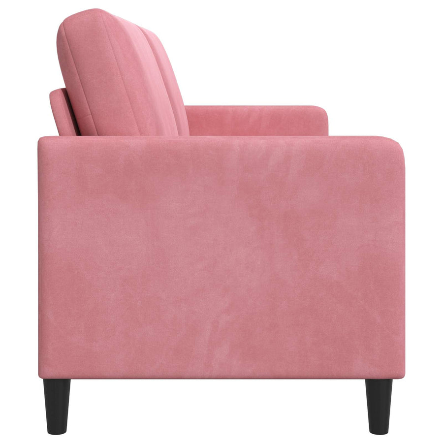 Bank met opslag Roze 172 x 78 x 87 cm Polyester