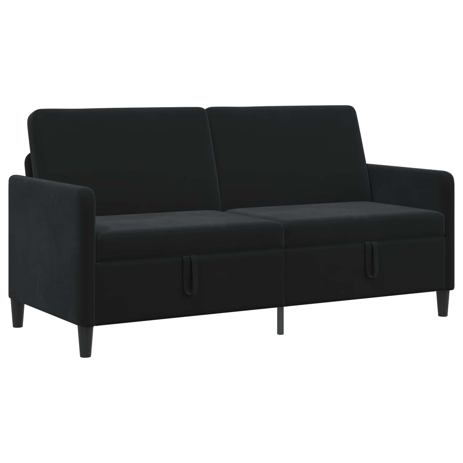 Bank met opslag Zwart 172 x 78 x 87 cm Polyester