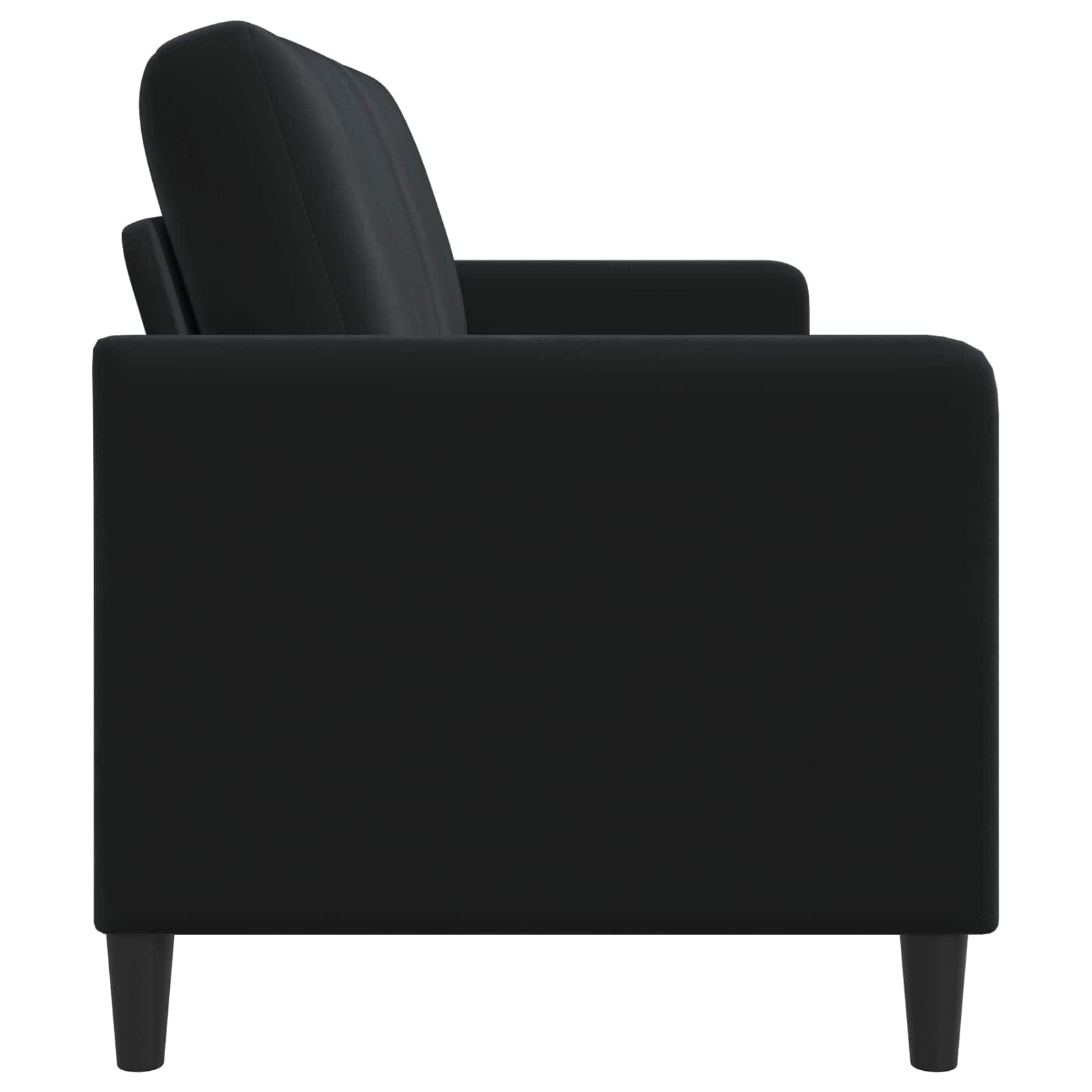 Bank met opslag Zwart 172 x 78 x 87 cm Polyester