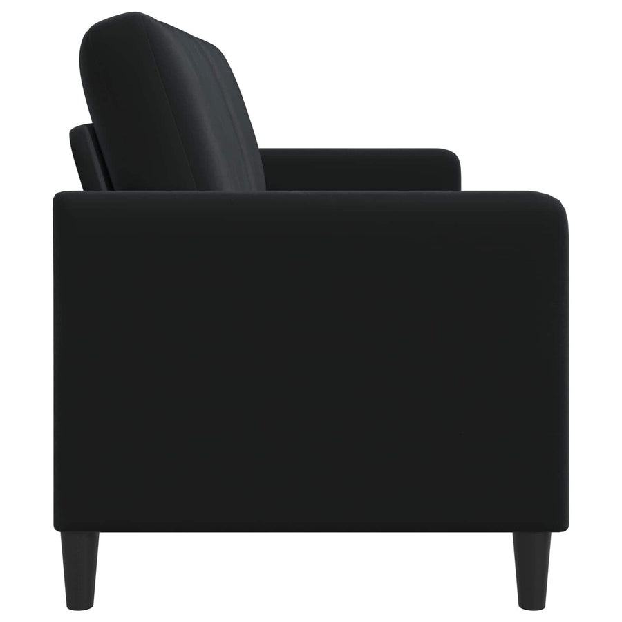 Bank met opslag Zwart 172 x 78 x 87 cm Polyester