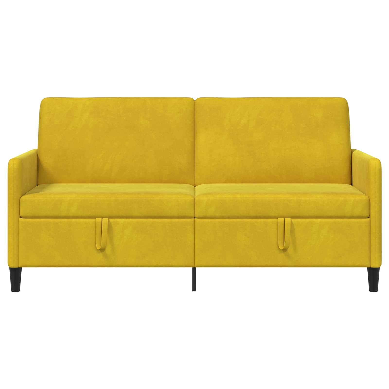 Bank met opslag Geel 172 x 78 x 87 cm Polyester