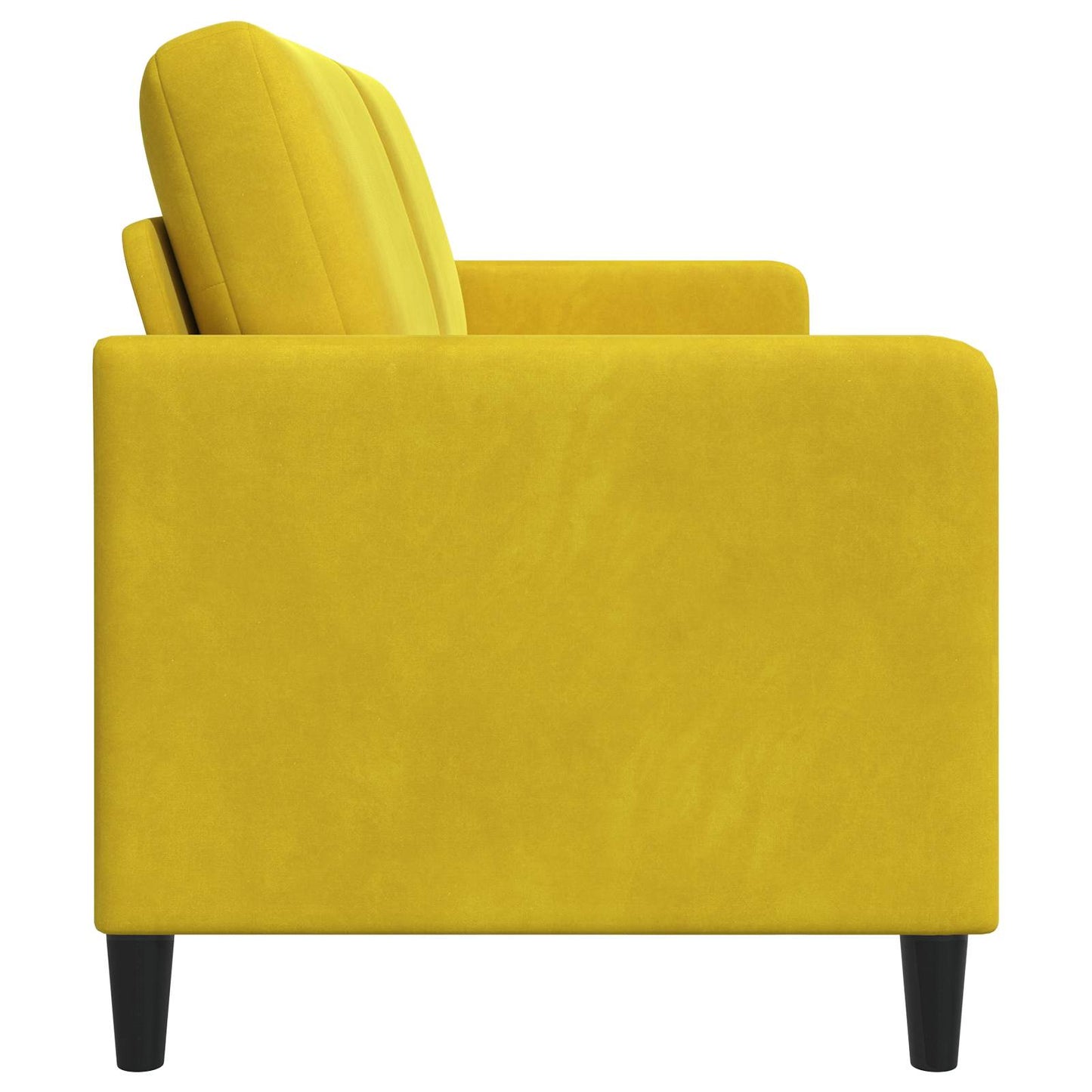 Bank met opslag Geel 172 x 78 x 87 cm Polyester