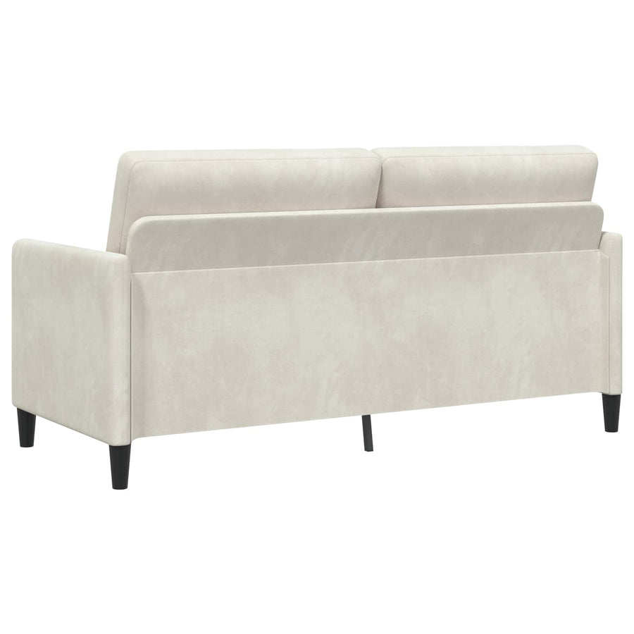 Bank met opslag Crèmekleurig 172 x 78 x 87 cm Polyester