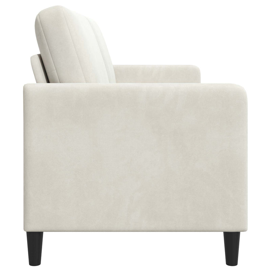 Bank met opslag Crèmekleurig 172 x 78 x 87 cm Polyester
