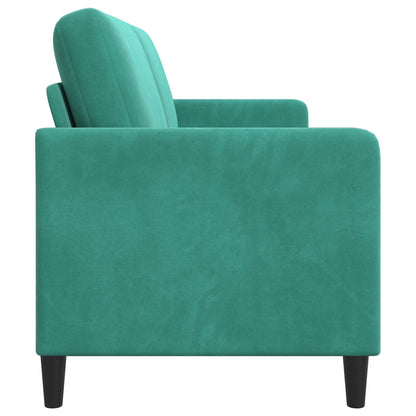 Bank met opslag Turquoise 172 x 78 x 87 cm Polyester