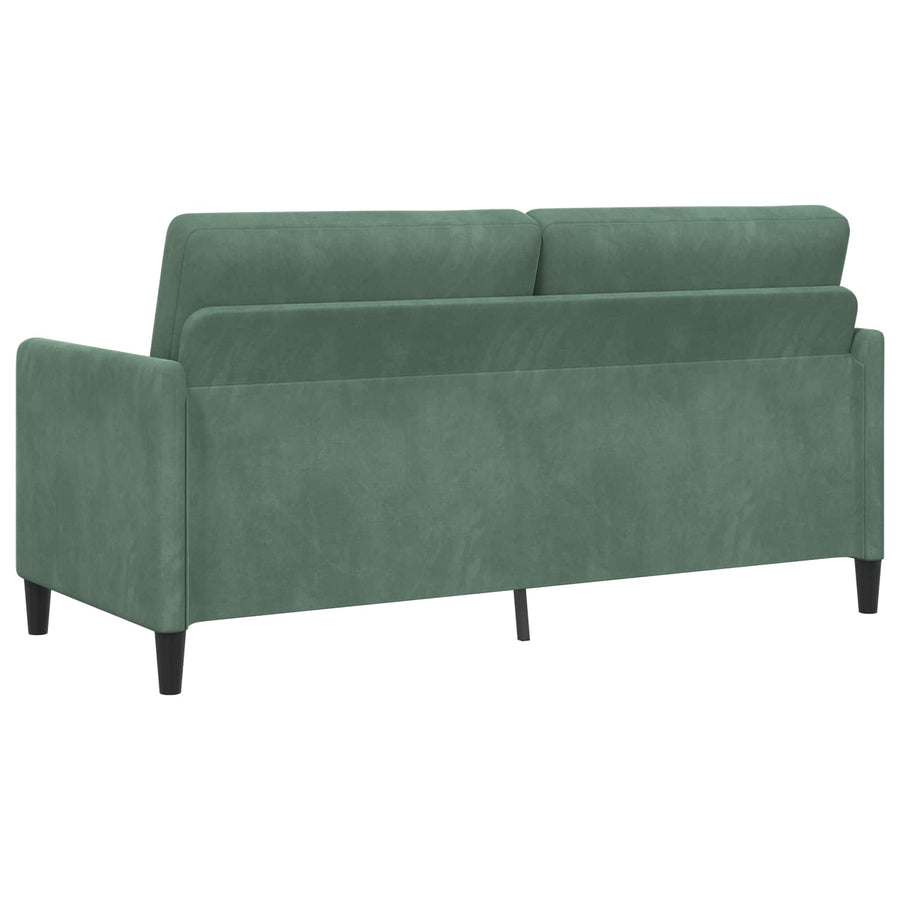 Bank met opslag Zeegroen 172 x 78 x 87 cm Polyester