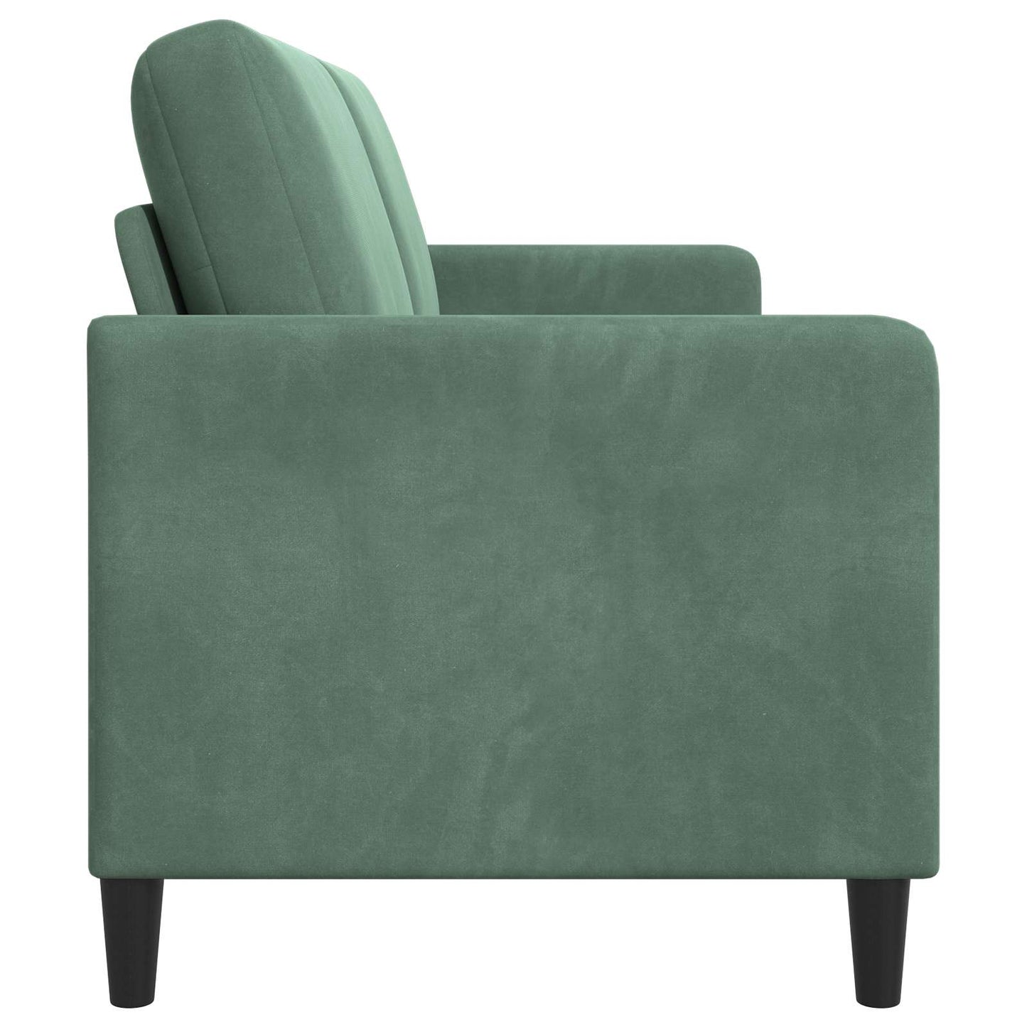 Bank met opslag Zeegroen 172 x 78 x 87 cm Polyester