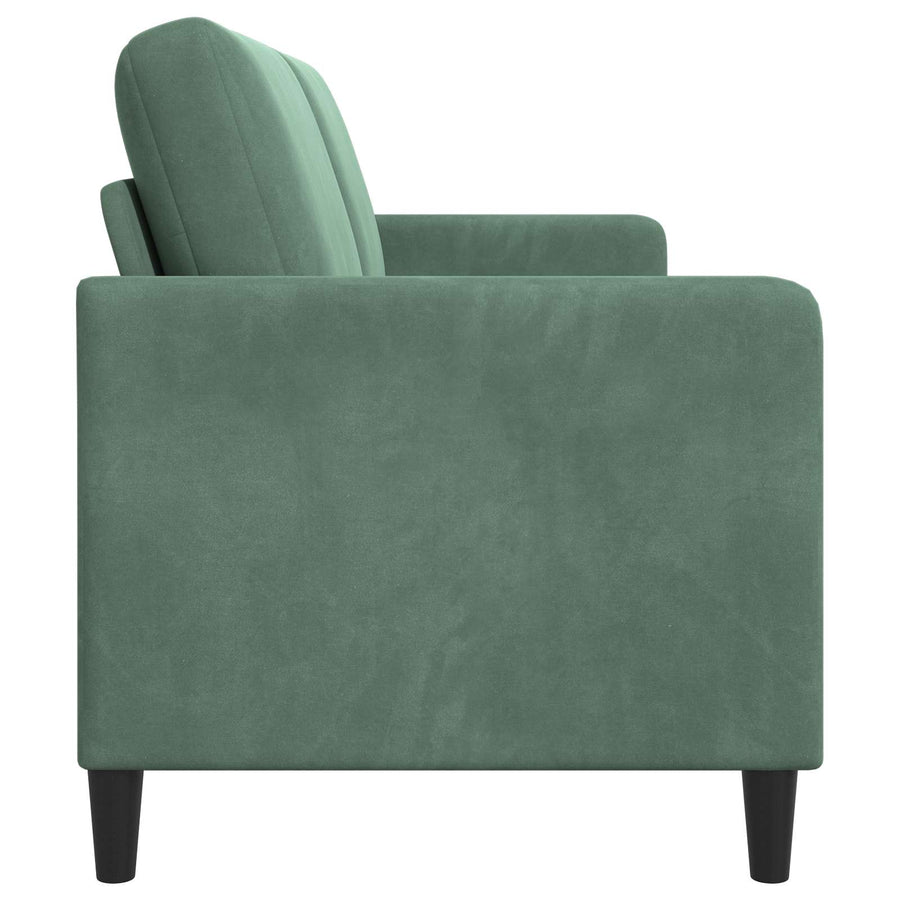 Bank met opslag Zeegroen 172 x 78 x 87 cm Polyester