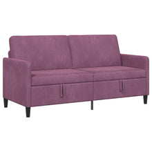 Bank met opslag Paars 172 x 78 x 87 cm Polyester