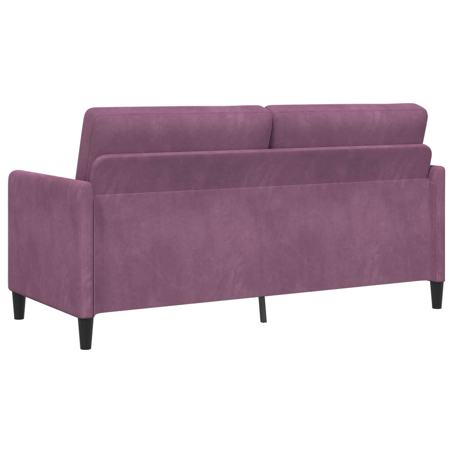 Bank met opslag Paars 172 x 78 x 87 cm Polyester