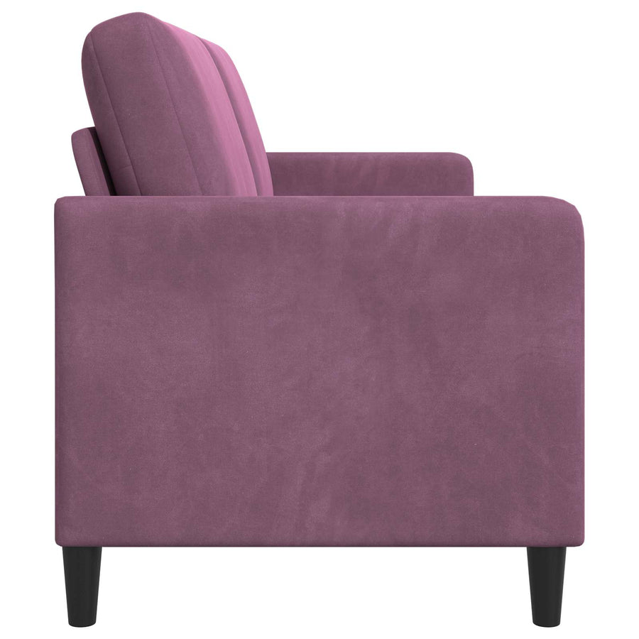 Bank met opslag Paars 172 x 78 x 87 cm Polyester