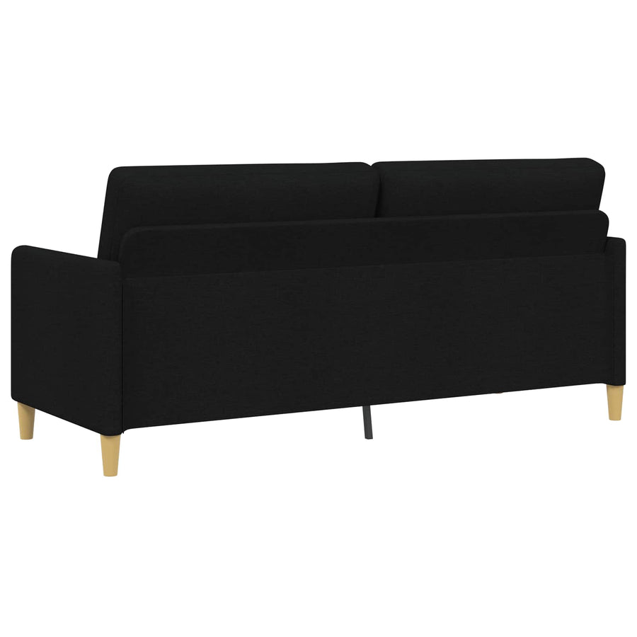 Bank met opslag Zwart 192 x 78 x 87 cm Polyester