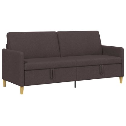 Bank met opslag Donkerbruin 192 x 78 x 87 cm Polyester