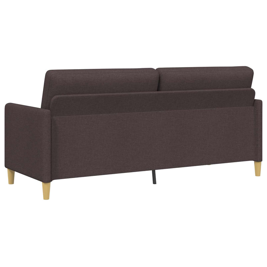 Bank met opslag Donkerbruin 192 x 78 x 87 cm Polyester