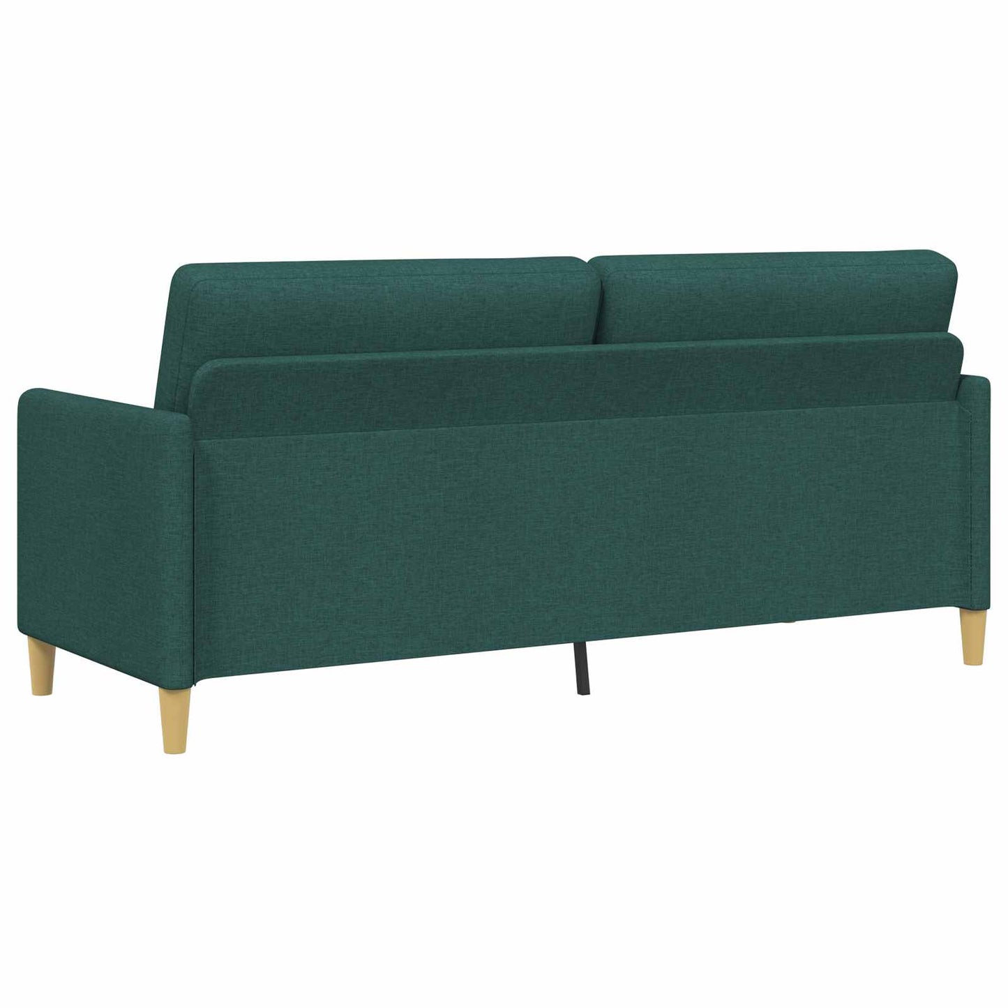 Bank met opslag Donkergroen 192 x 78 x 87 cm Polyester