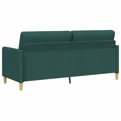 Bank met opslag Donkergroen 192 x 78 x 87 cm Polyester