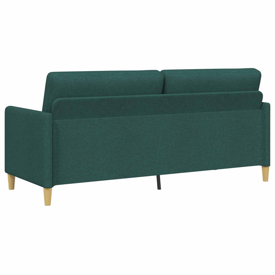 Bank met opslag Donkergroen 192 x 78 x 87 cm Polyester