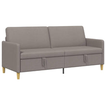 Bank met opslag Taupe 192 x 78 x 87 cm Polyester