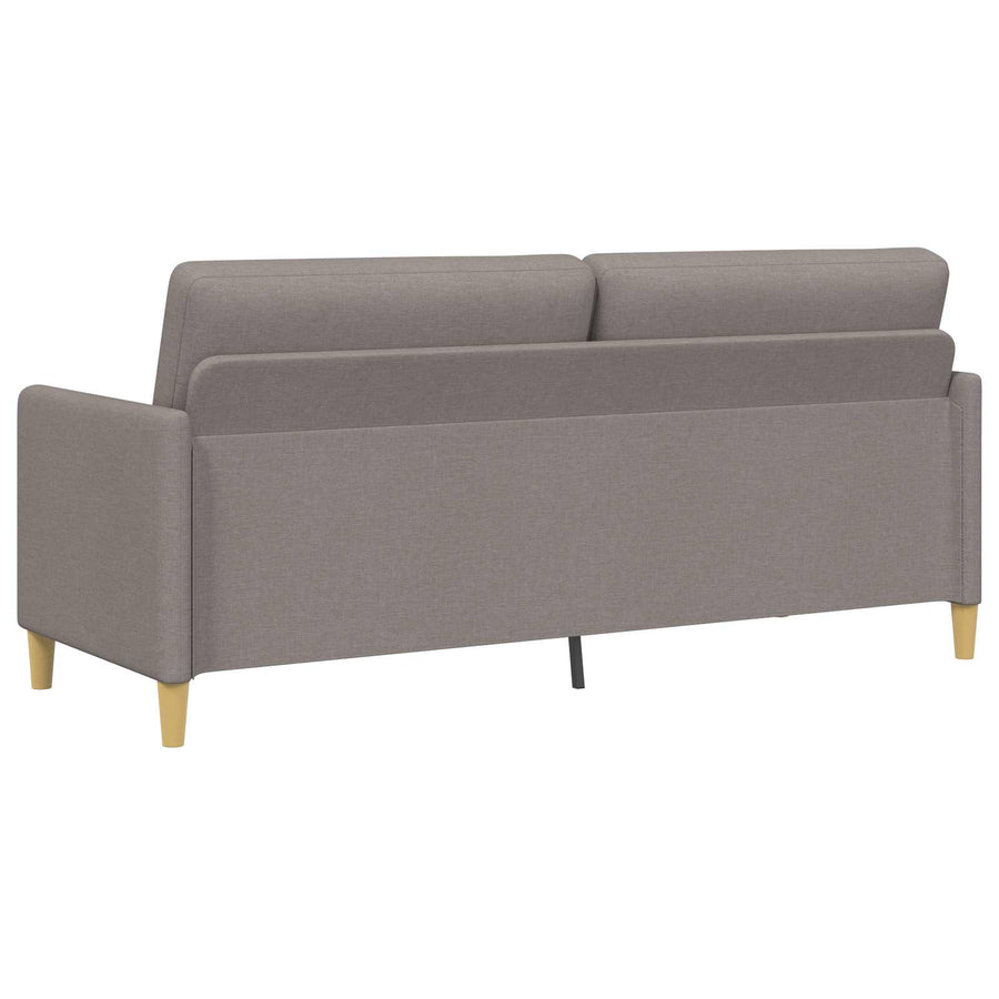 Bank met opslag Taupe 192 x 78 x 87 cm Polyester