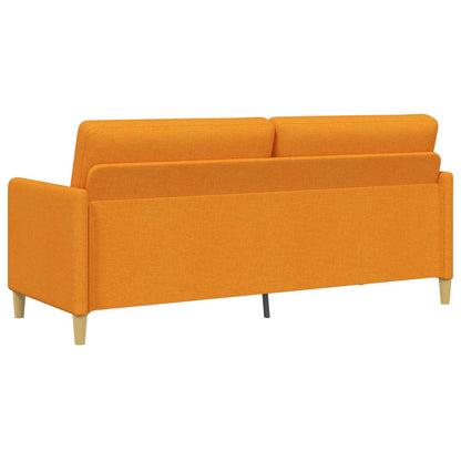 Bank met opslag Donkergeel 192 x 78 x 87 cm Polyester