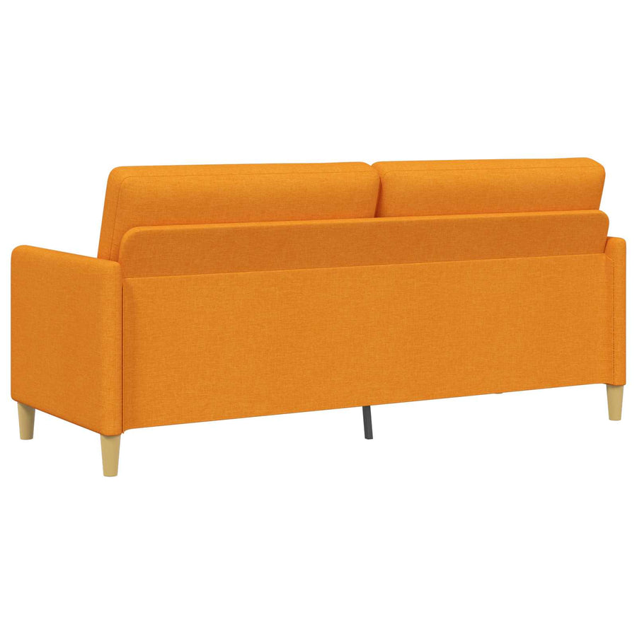 Bank met opslag Donkergeel 192 x 78 x 87 cm Polyester