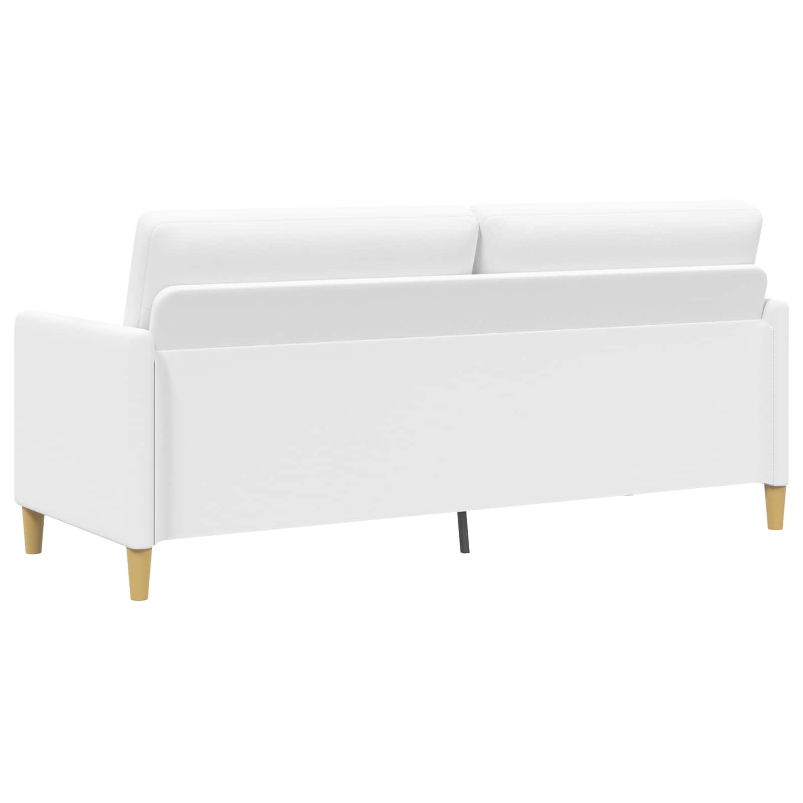 Bank met opslag Wit 192 x 78 x 87 cm Polyester