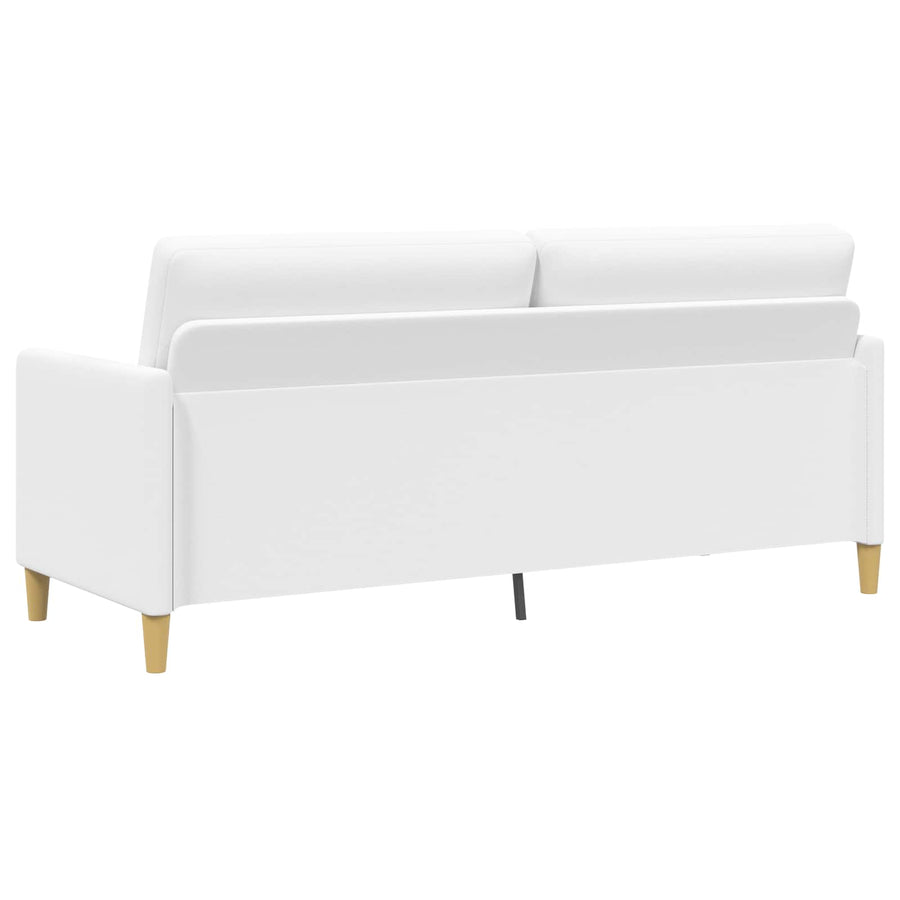 Bank met opslag Wit 192 x 78 x 87 cm Polyester