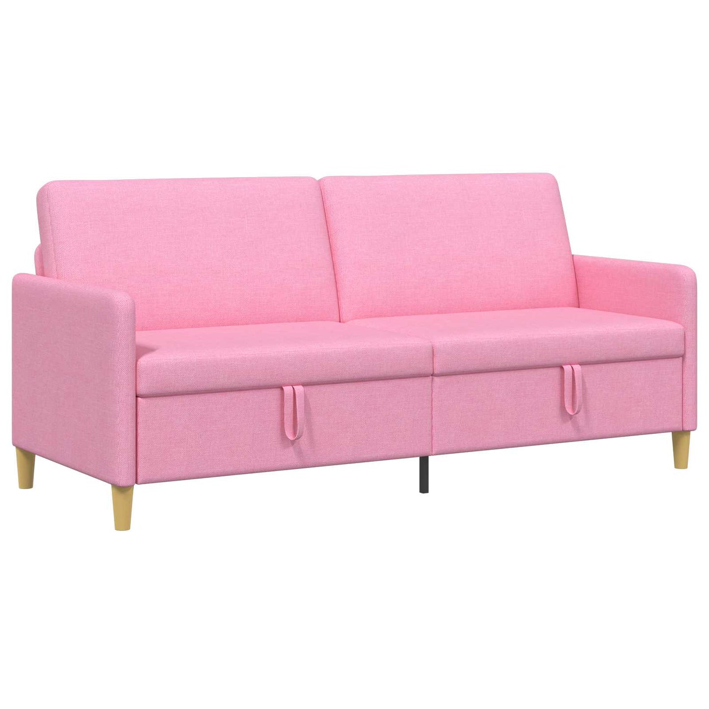 Bank met opslag Roze 192 x 78 x 87 cm Polyester