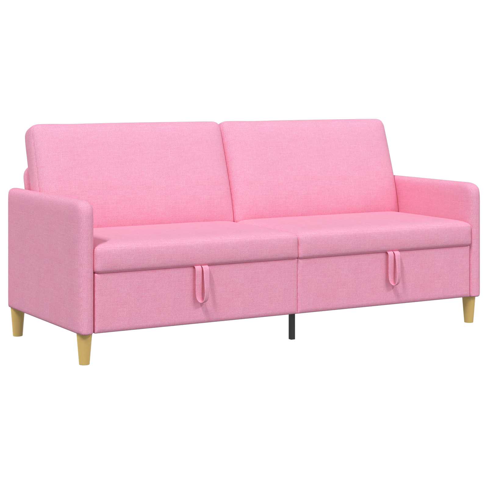 Bank met opslag Roze 192 x 78 x 87 cm Polyester