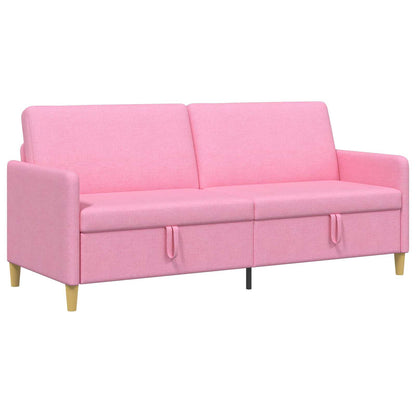 Bank met opslag Roze 192 x 78 x 87 cm Polyester