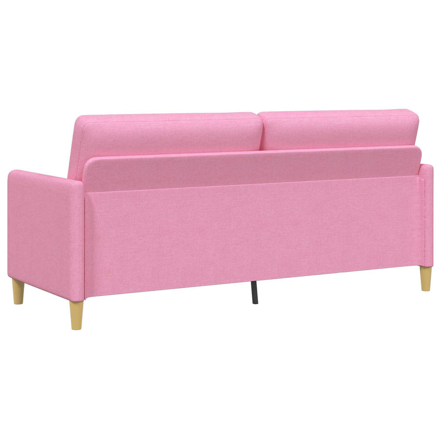 Bank met opslag Roze 192 x 78 x 87 cm Polyester
