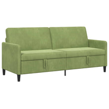 Bank met opslag Lichtgroen 192 x 78 x 87 cm Polyester