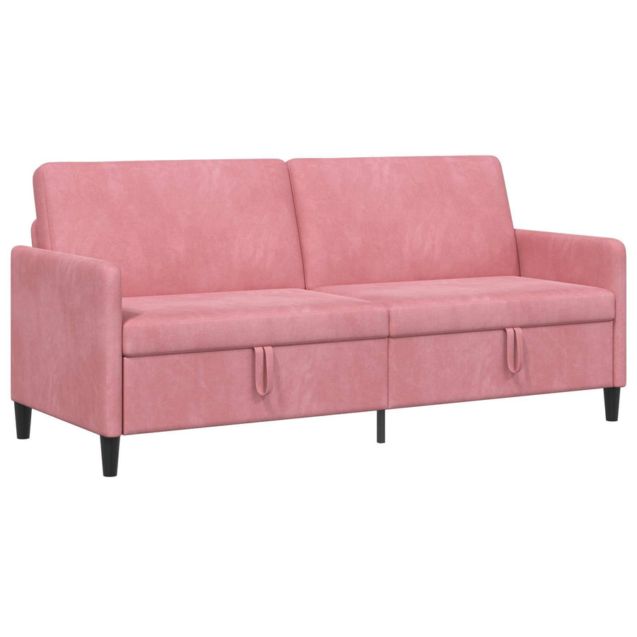 Bank met opslag Roze 192 x 78 x 87 cm Polyester