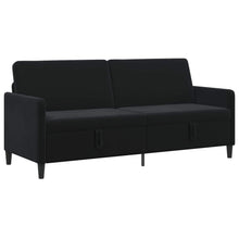 Bank met opslag Zwart 192 x 78 x 87 cm Polyester