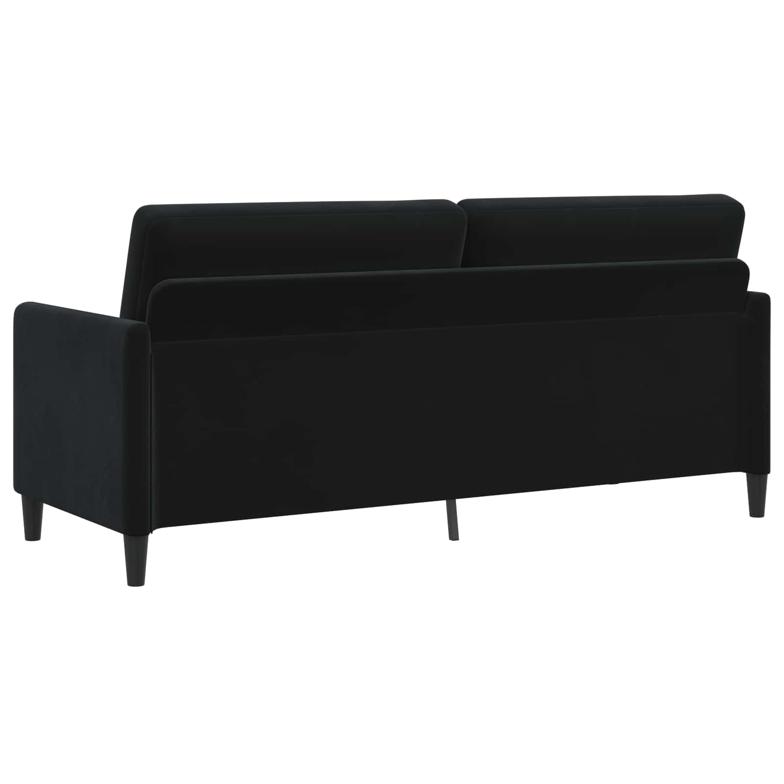 Bank met opslag Zwart 192 x 78 x 87 cm Polyester