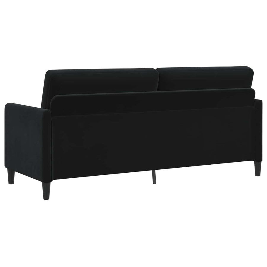 Bank met opslag Zwart 192 x 78 x 87 cm Polyester