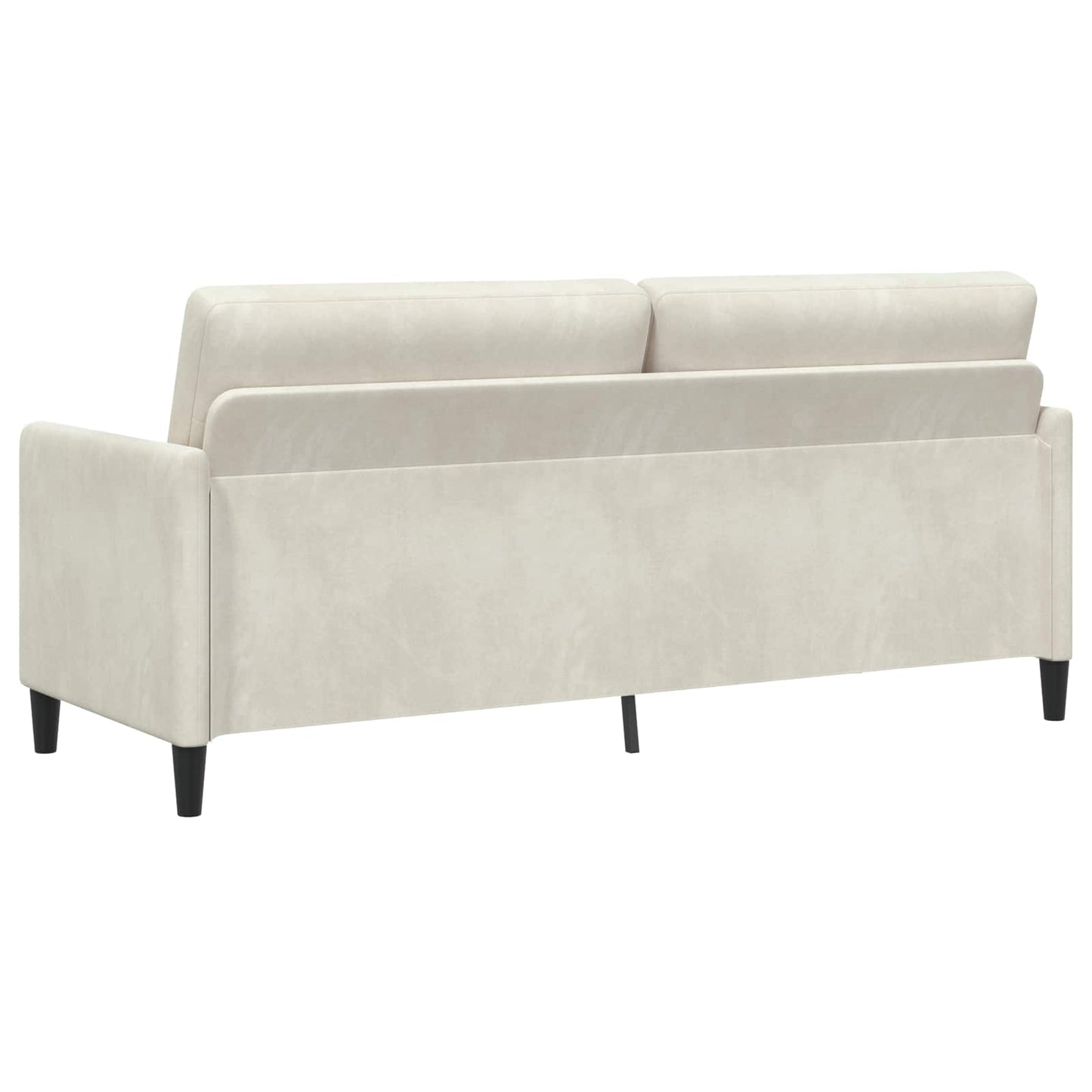 Bank met opslag Crèmekleurig 192 x 78 x 87 cm Polyester