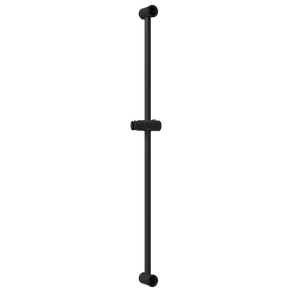 Douchkop Houder Zwart 101 cm Roestvrij staal