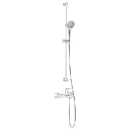 Doucheset Chroom 150 cm Roestvrij staal