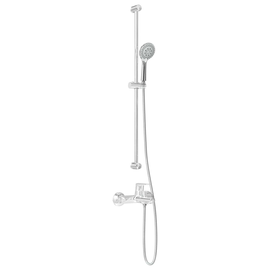Doucheset Chroom 150 cm Roestvrij staal