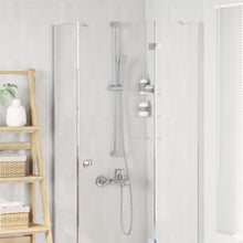 Doucheset Chroom 150 cm Roestvrij staal