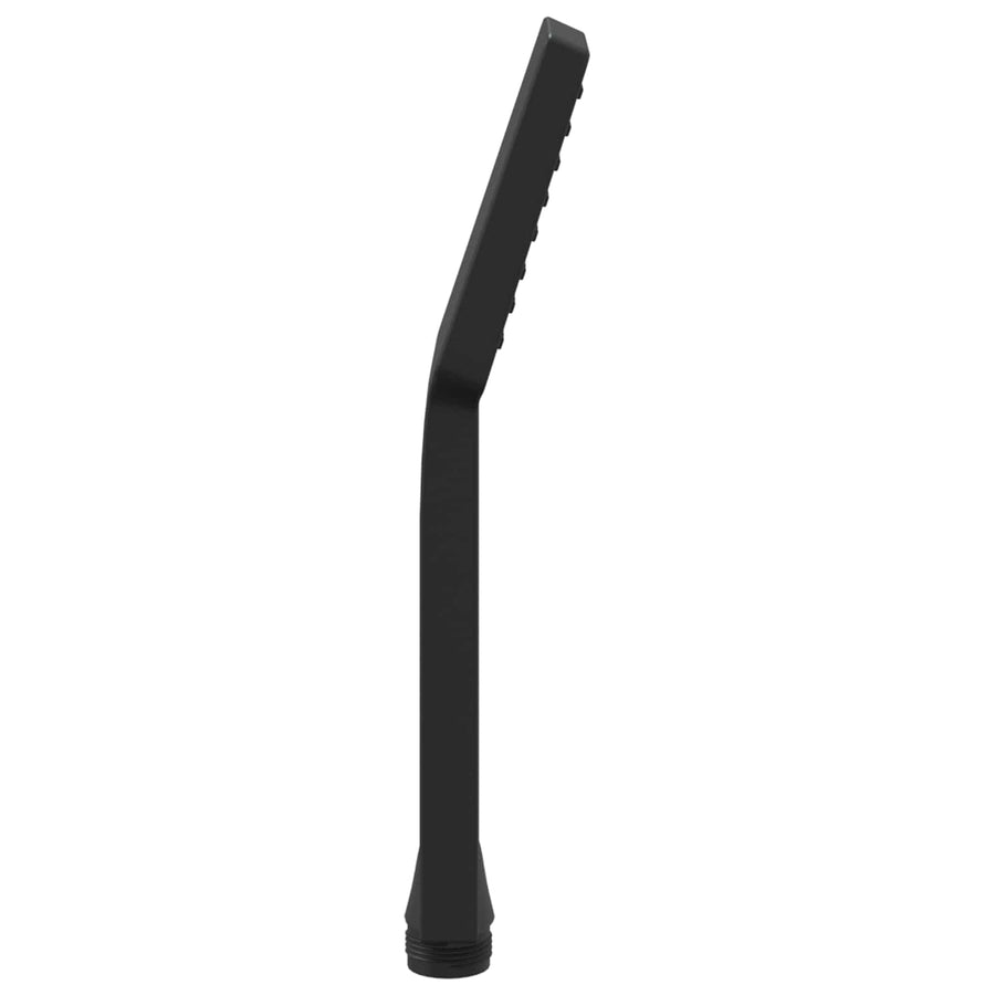 Doucheset Zwart 150 cm Roestvrij staal