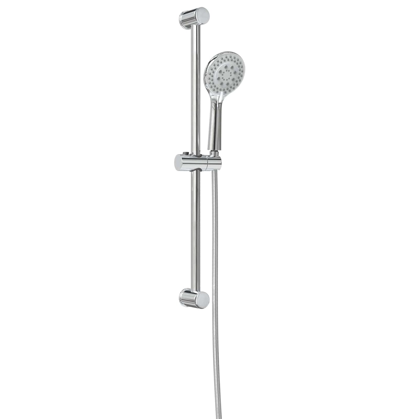 Douchesysteem set Chroom 71 cm Roestvrij staal