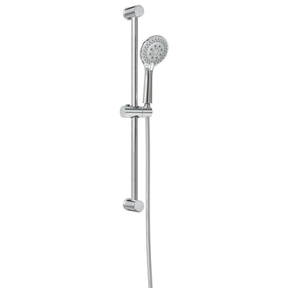 Douchesysteem set Chroom 71 cm Roestvrij staal