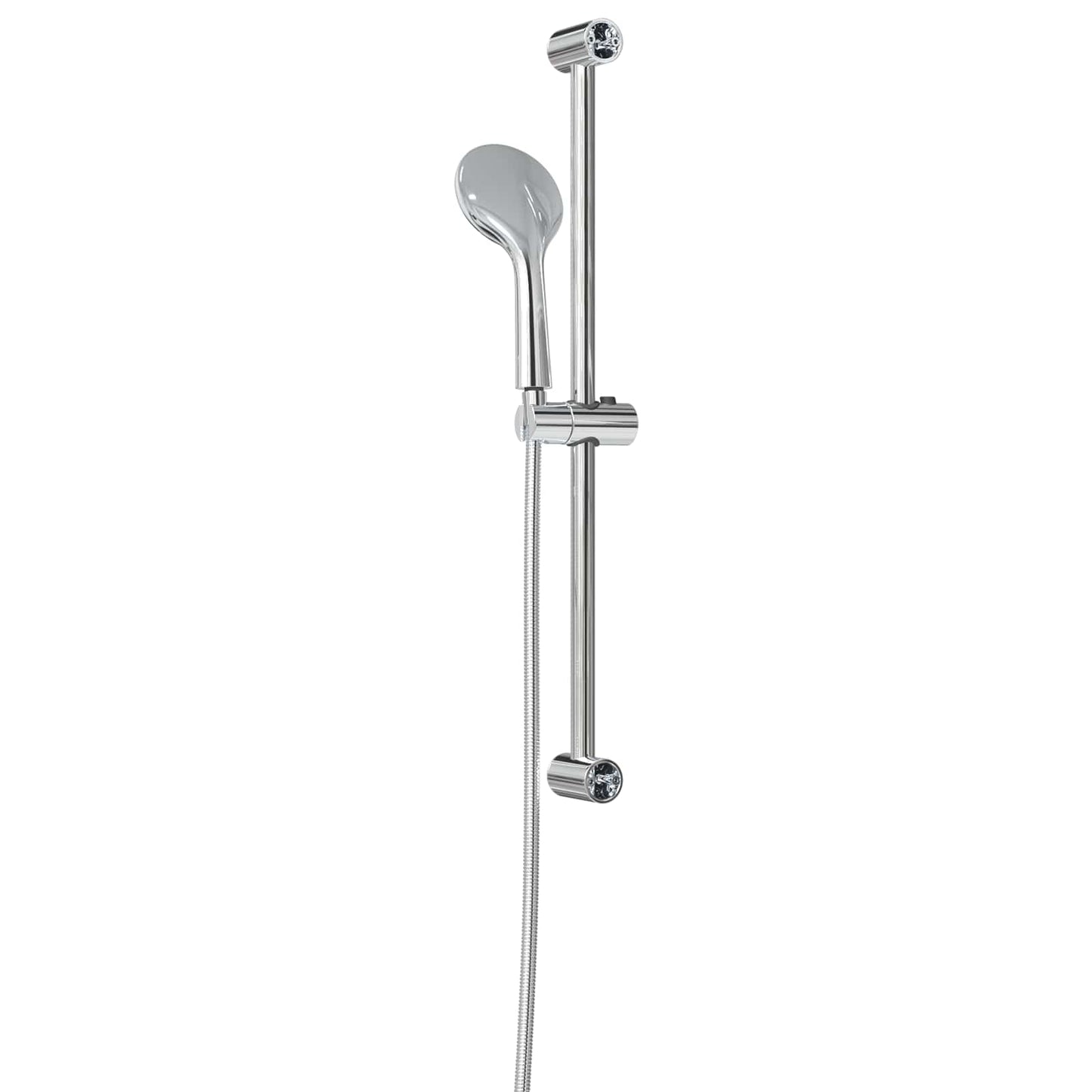Douchesysteem set Chroom 71 cm Roestvrij staal